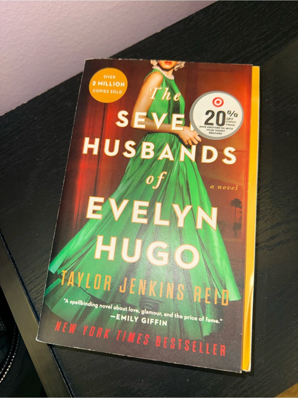 Seven Husbands of Evelyn Hugo Book